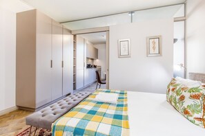 1 bedroom, in-room safe, iron/ironing board, WiFi