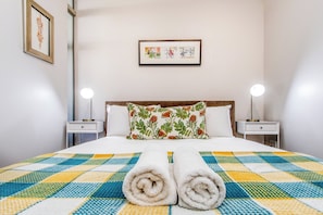1 bedroom, in-room safe, iron/ironing board, WiFi