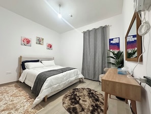 1 chambre, draps fournis