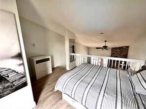 1 chambre, fer et planche à repasser, Wi-Fi, draps fournis