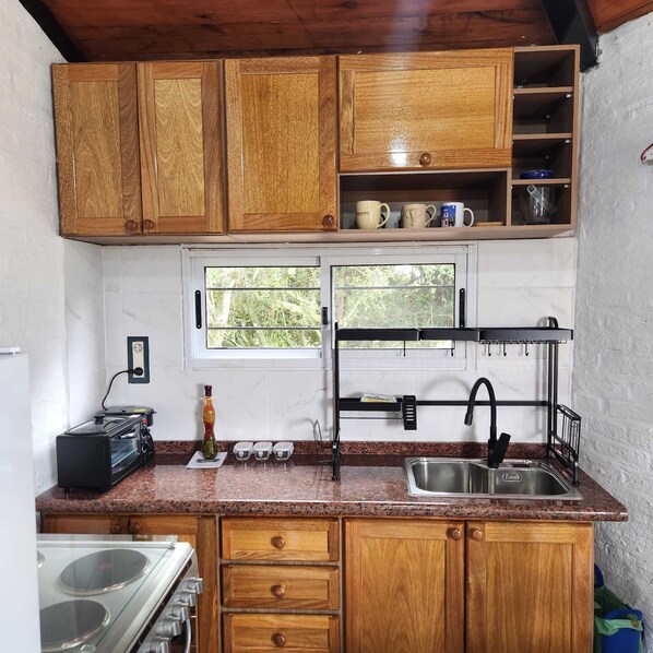 Microwave, oven, stovetop - Brand new! Charming corner in the sierras (Marmarajá)