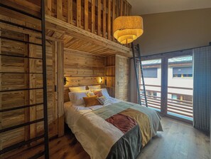 4 chambres, accès Internet, draps fournis