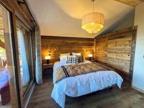 4 chambres, accès Internet, draps fournis