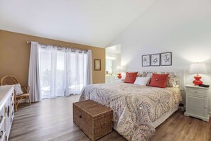 2 sovrum, strykjärn/strykbräda, wi-fi och sängkläder