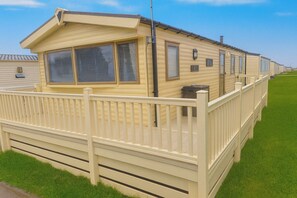 Exterior - Lyons Robin Hood With Wrap Round Decking (Rhyl)
