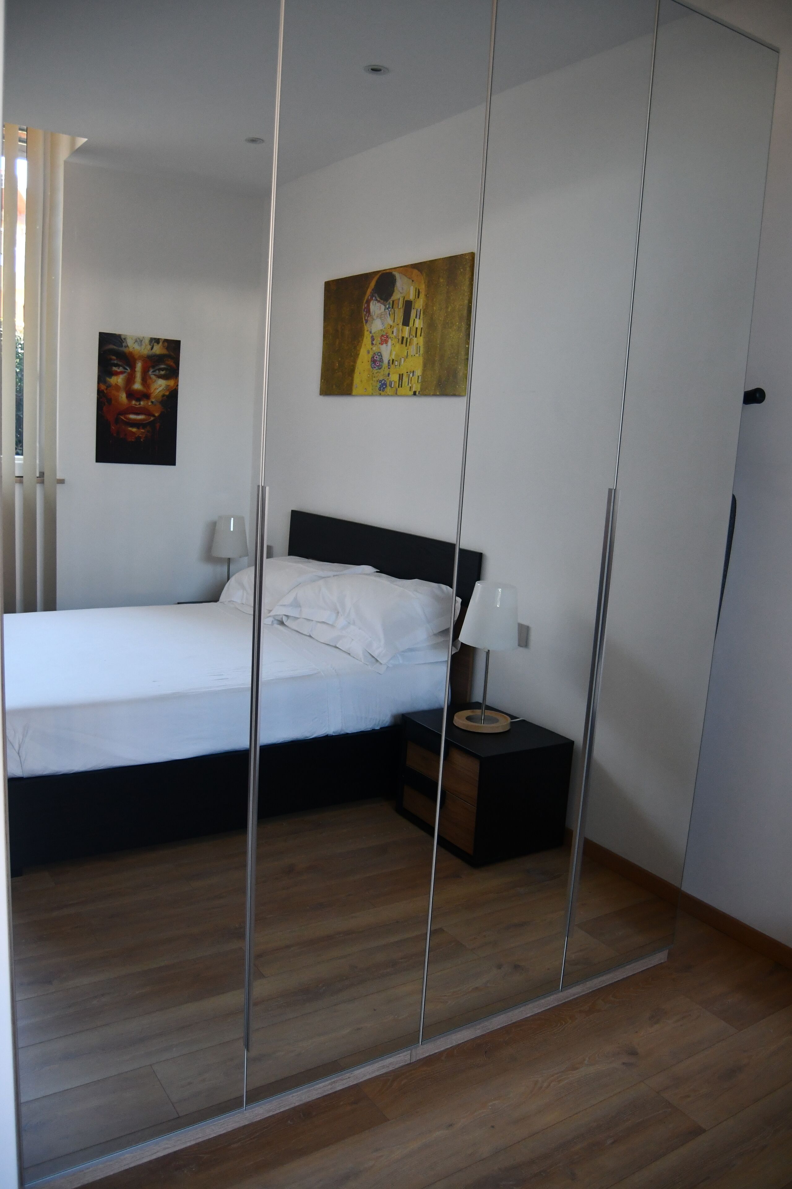 1 chambre, fer et planche à repasser, Wi-Fi gratuit, draps fournis