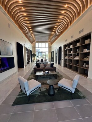 Unclassified image, 5 of 53, button - Austin Group Ready 2BR | Near Domain | Gym & Pool (Austin)