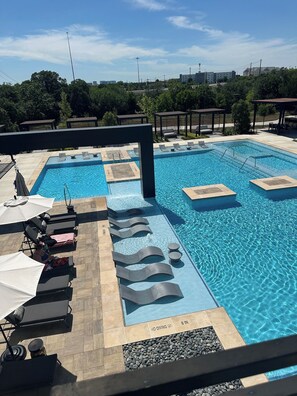 Unclassified image, 2 of 53, button - Austin Group Ready 2BR | Near Domain | Gym & Pool (Austin)