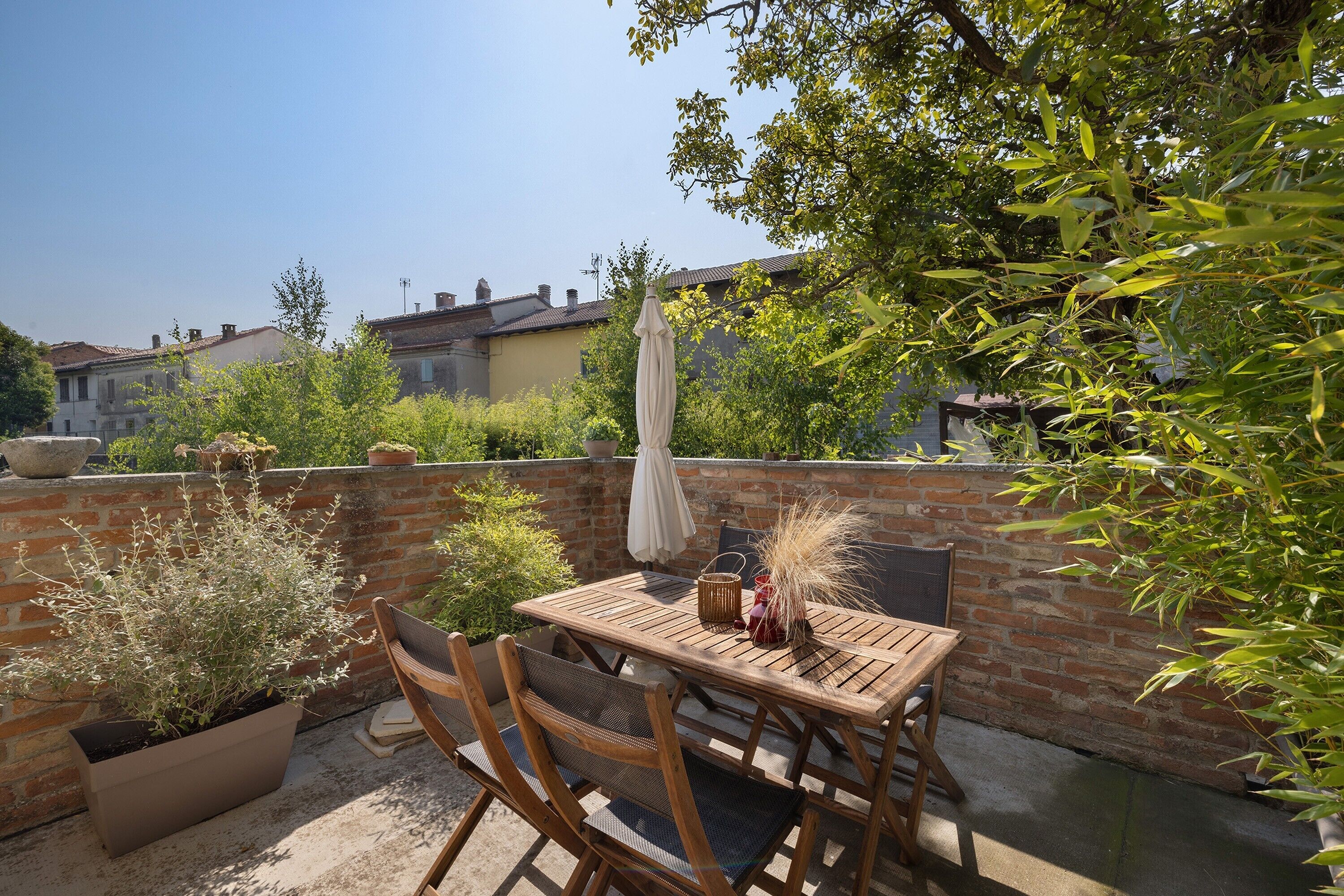 Udendørs spisemuligheder