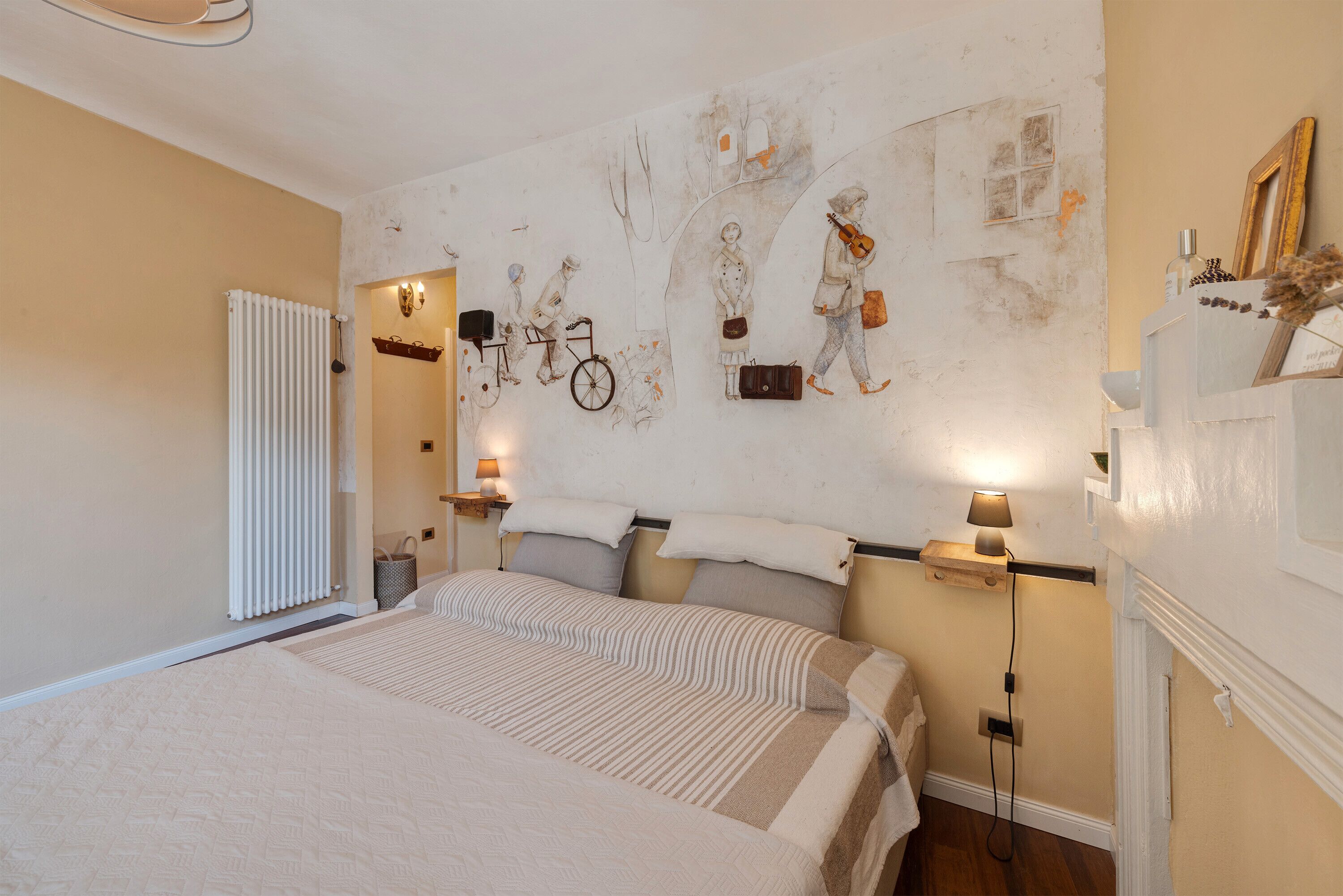 1 Schlafzimmer, Bügeleisen/Bügelbrett, WLAN, Bettwäsche