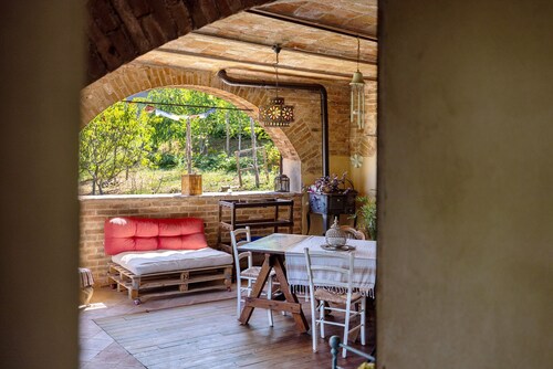 'Piccola' Room with Shared Terrace, Shared Garden and Wi-Fi