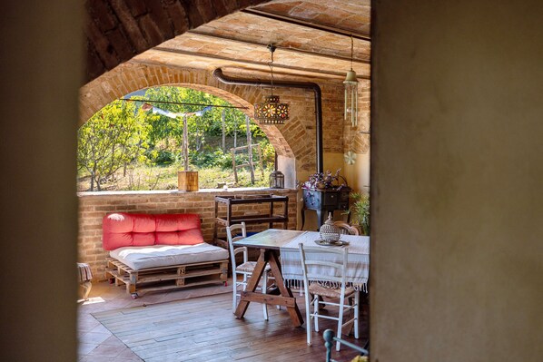 Restauration extérieure