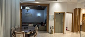 Villa for rent for short and long term in bouskoura casablanca