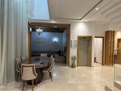 Villa for rent for short and long term in bouskoura casablanca