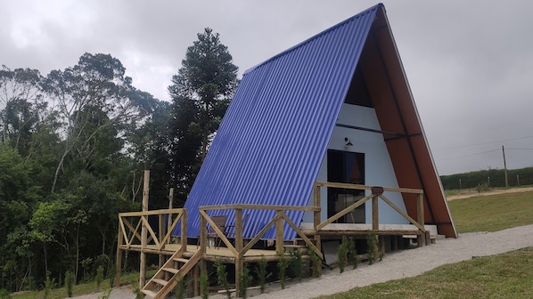 Façade de l’hébergement