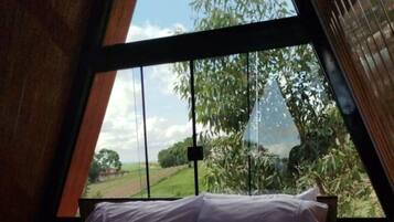 Family Cabin, Non Smoking, Garden View | Desk, laptop workspace, free WiFi