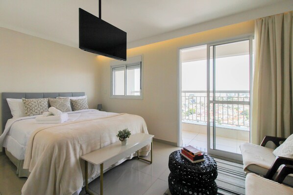 1 間睡房、Wi-Fi、床單