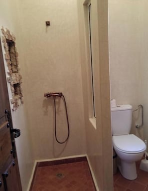 Hair dryer, towels, soap, toilet paper - Charming Riad in the middle of nature (Boumalne Dades)