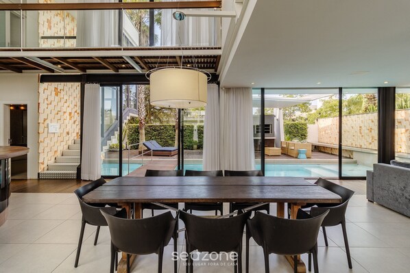 Villa – basic | Spiseområde