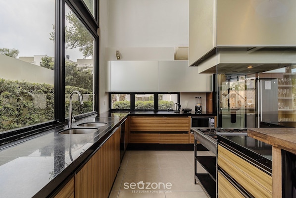 Villa | Cocina privada