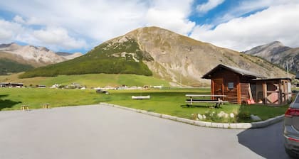 Apartment 'Campacc Baby' mit Bergblick, Gemeinschaftsgarten und WLAN