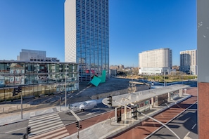 Vue depuis l’hébergement