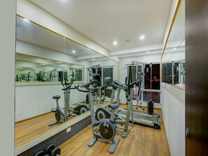 Casa | Sala de fitness