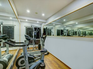 Ferienhaus | Fitnessbereich