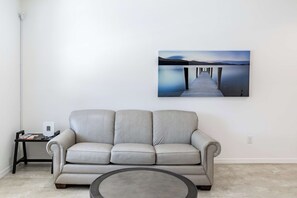 Smart-tv en een kantoor