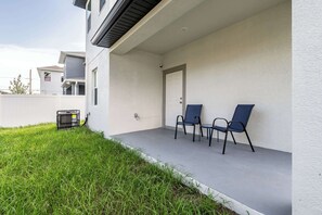 Terrasse/gårdhave
