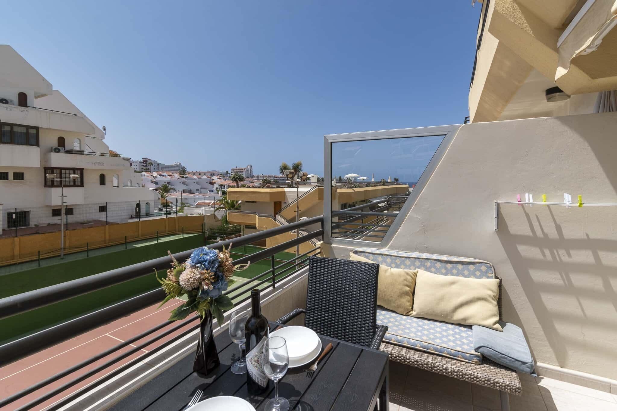 Àrea exterior de l'allotjament