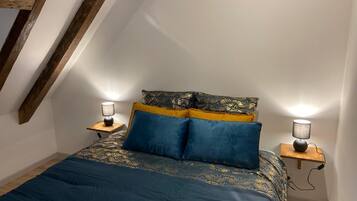 1 Schlafzimmer, WLAN, Bettwäsche