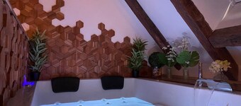 Love Room downtown with Jacuzzi