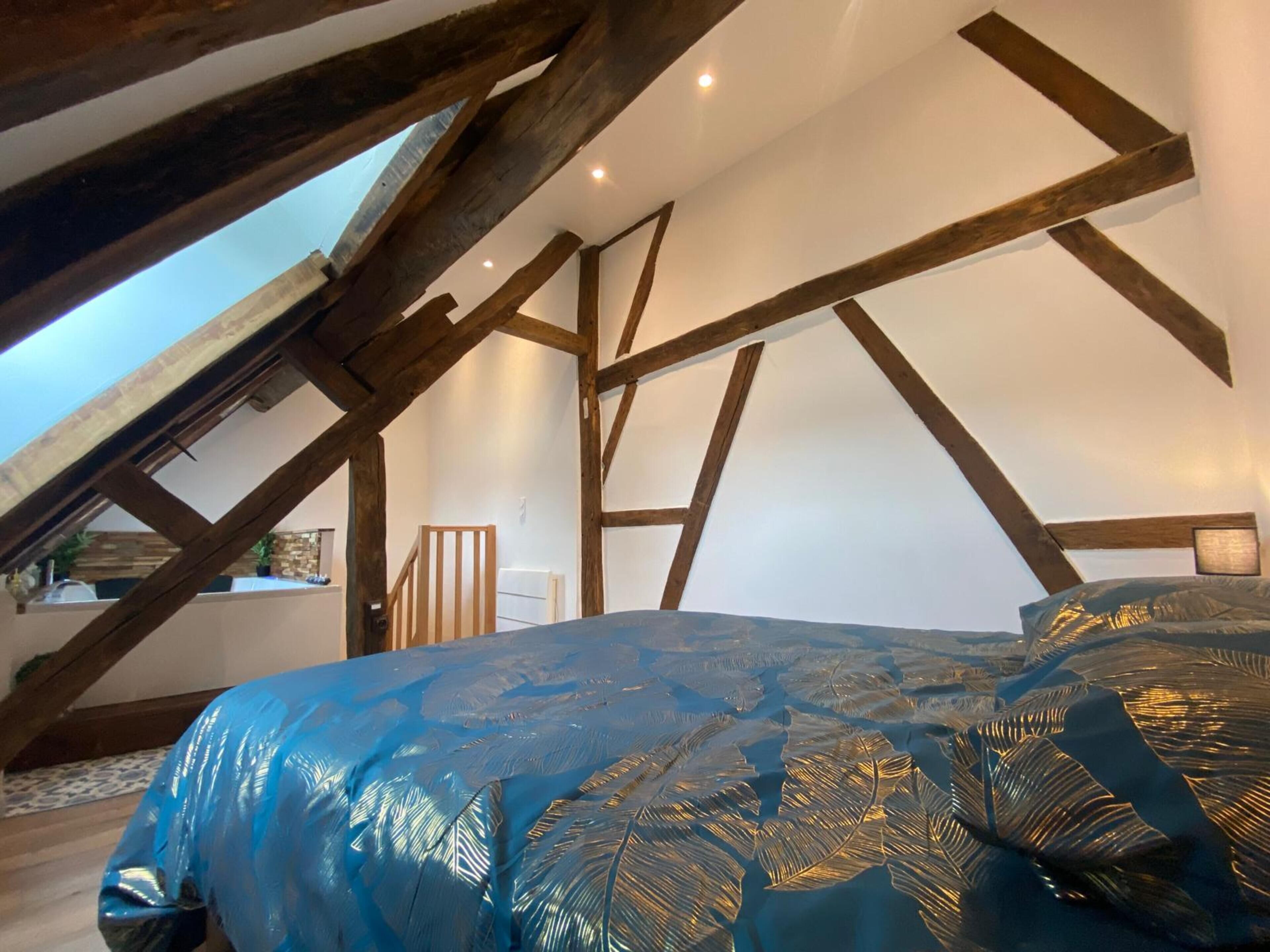 1 chambre, draps fournis