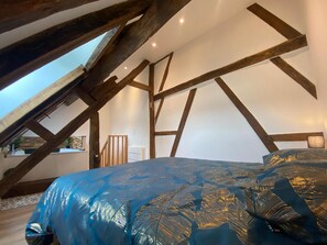 1 soverom og sengetøy