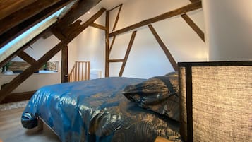 1 slaapkamer, beddengoed