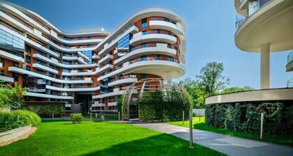 Wislane Tarasy Glass-House Apartments