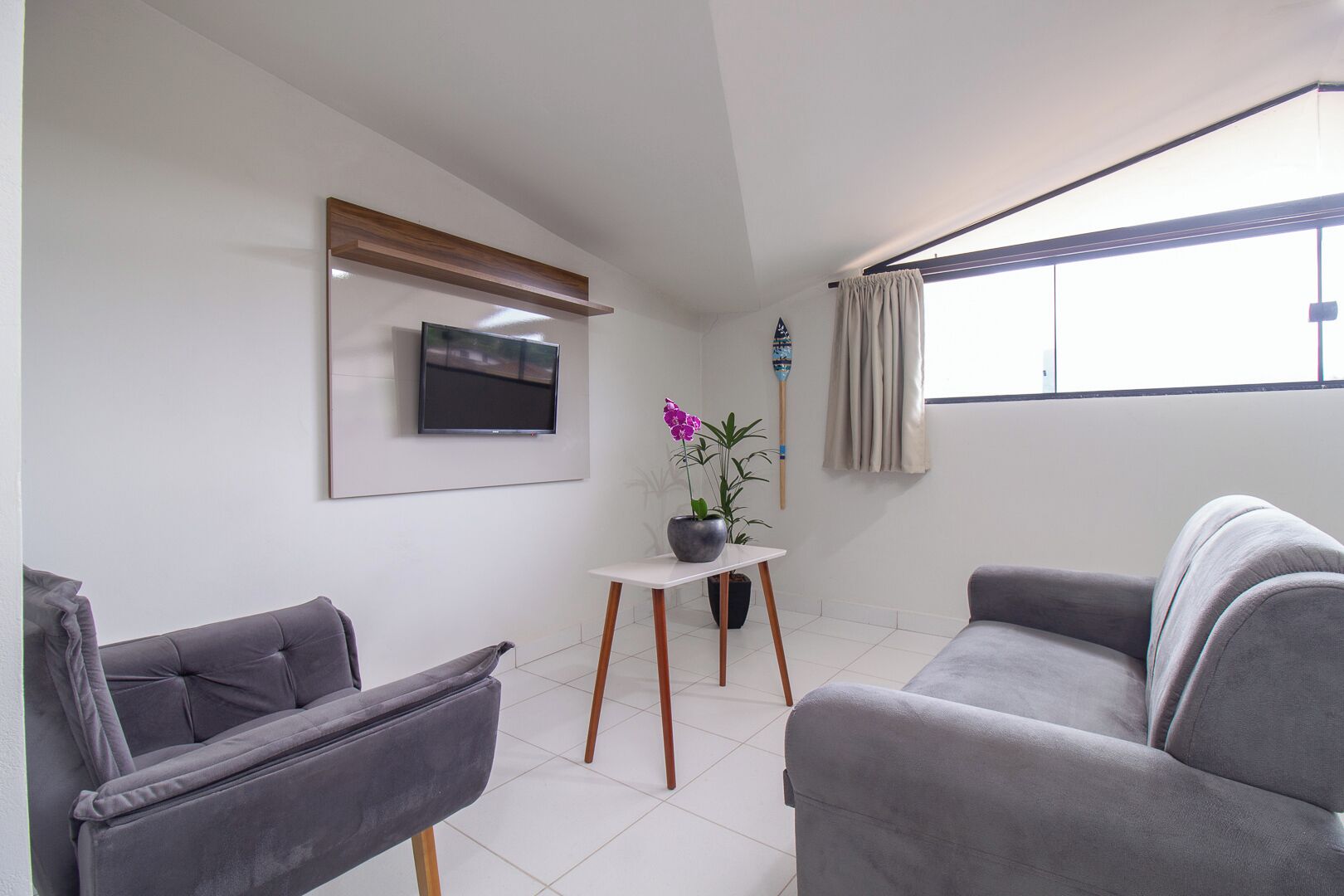 Deluxe-værelse til 4 personer - byudsigt | Gratis Wi-Fi