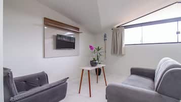 Deluxe-værelse til 4 personer - byudsigt | Gratis Wi-Fi