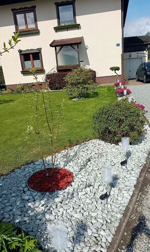 Overnatningsstedets område