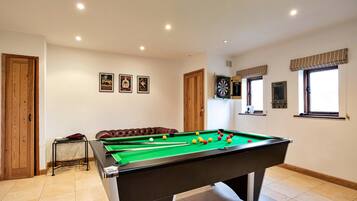 House | Games room
