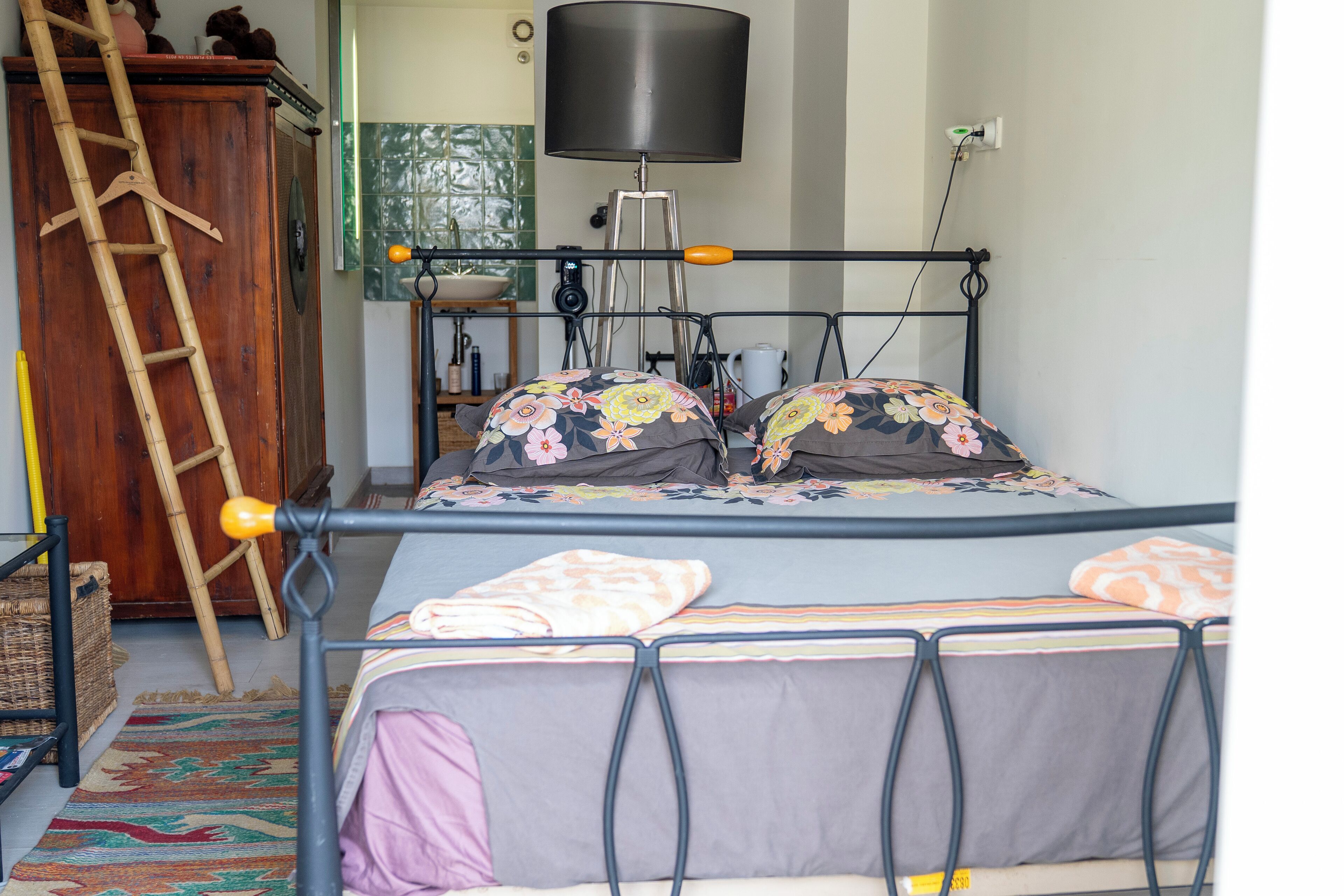 컴포트룸, 정원 전망 | 방음 설비, 다리미/다리미판, 무료 WiFi