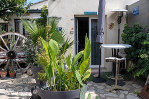 Terrace/patio - paradis colibri (Avignon)