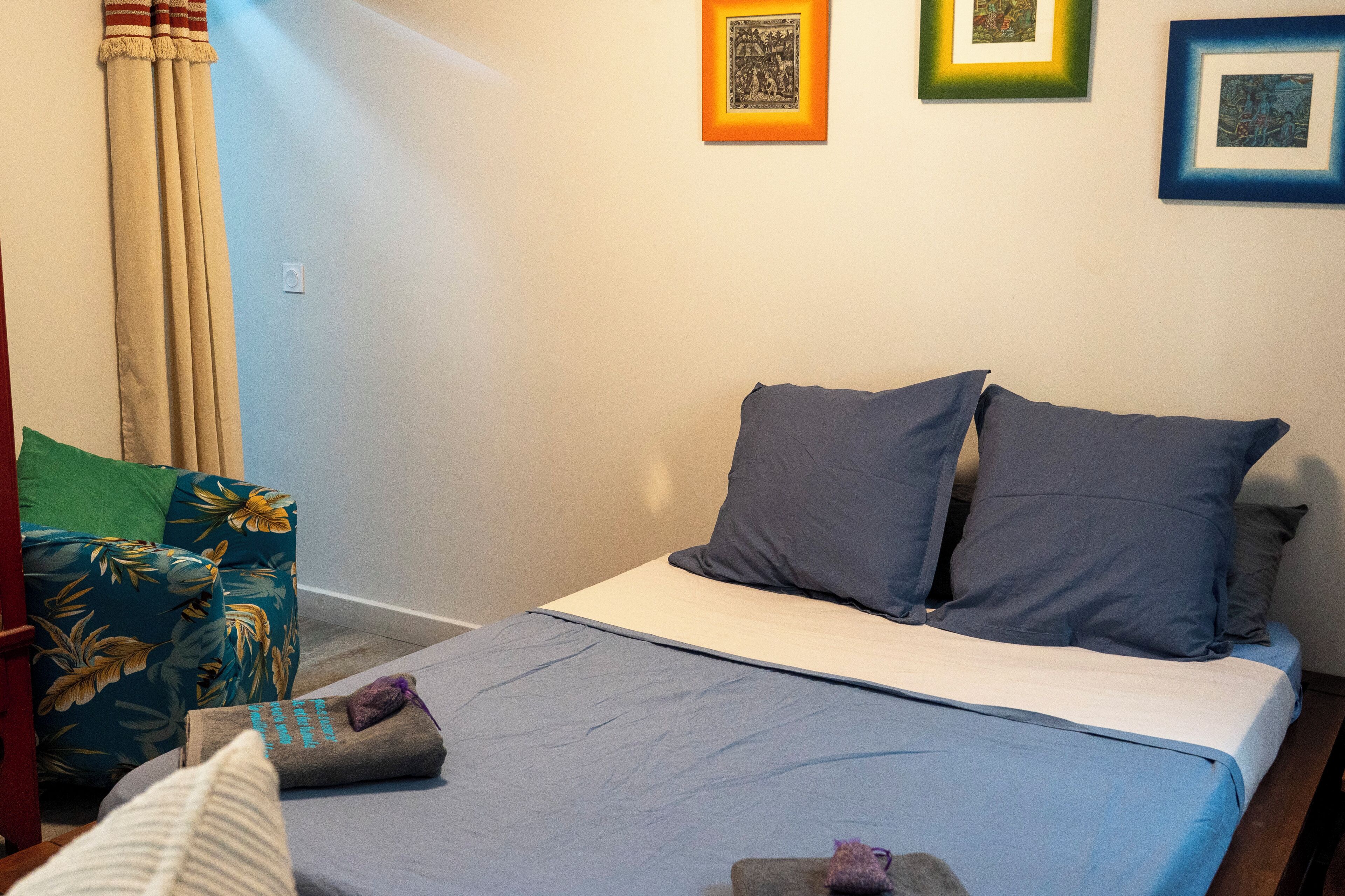 Comfort Apartment, Garden View | Soundproofing, iron/ironing board, free WiFi