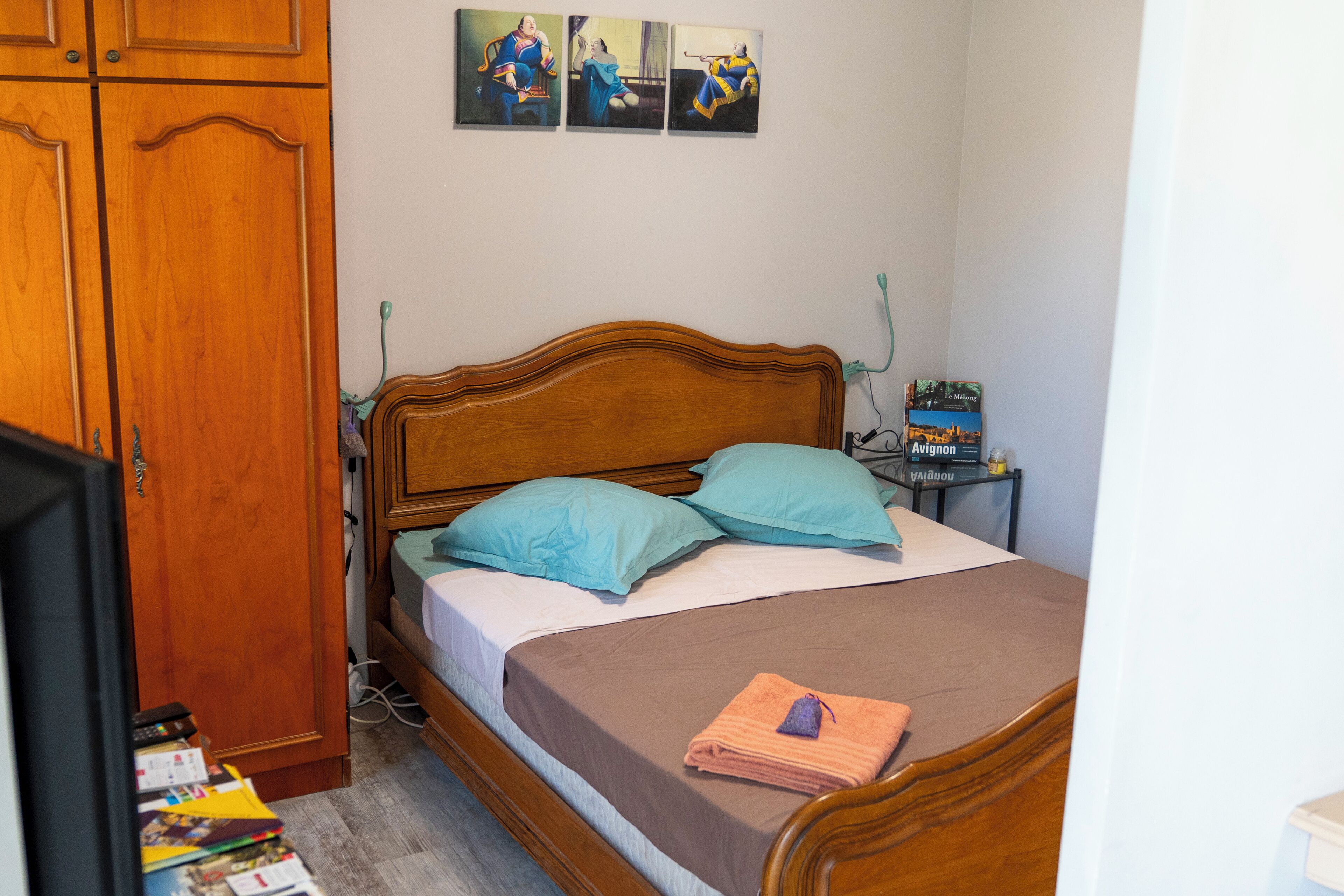 Classic-huoneisto, näköala puutarhaan | Äänieristys, silitysrauta/-lauta, ilmainen Wi-Fi