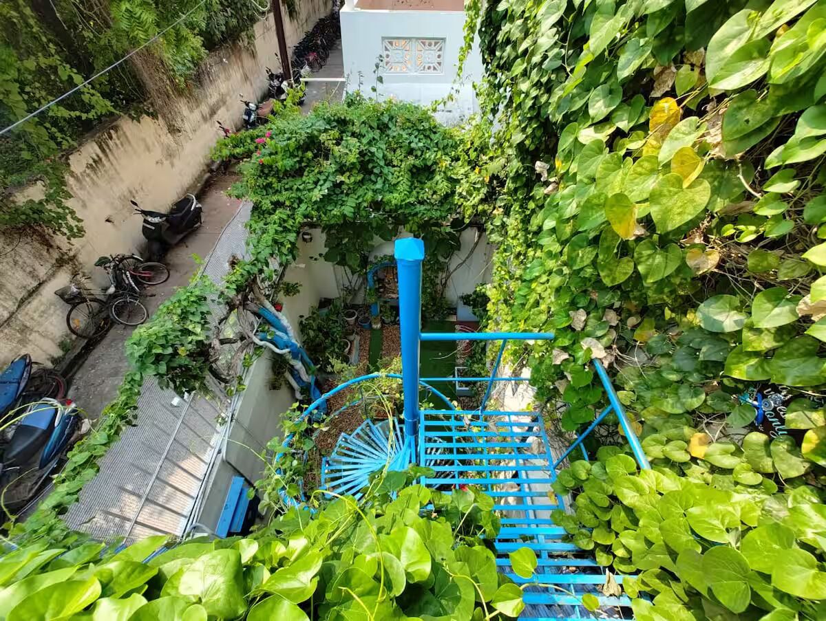 Enceinte de l’hébergement