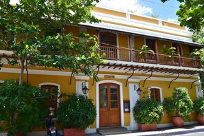 Exterior detail