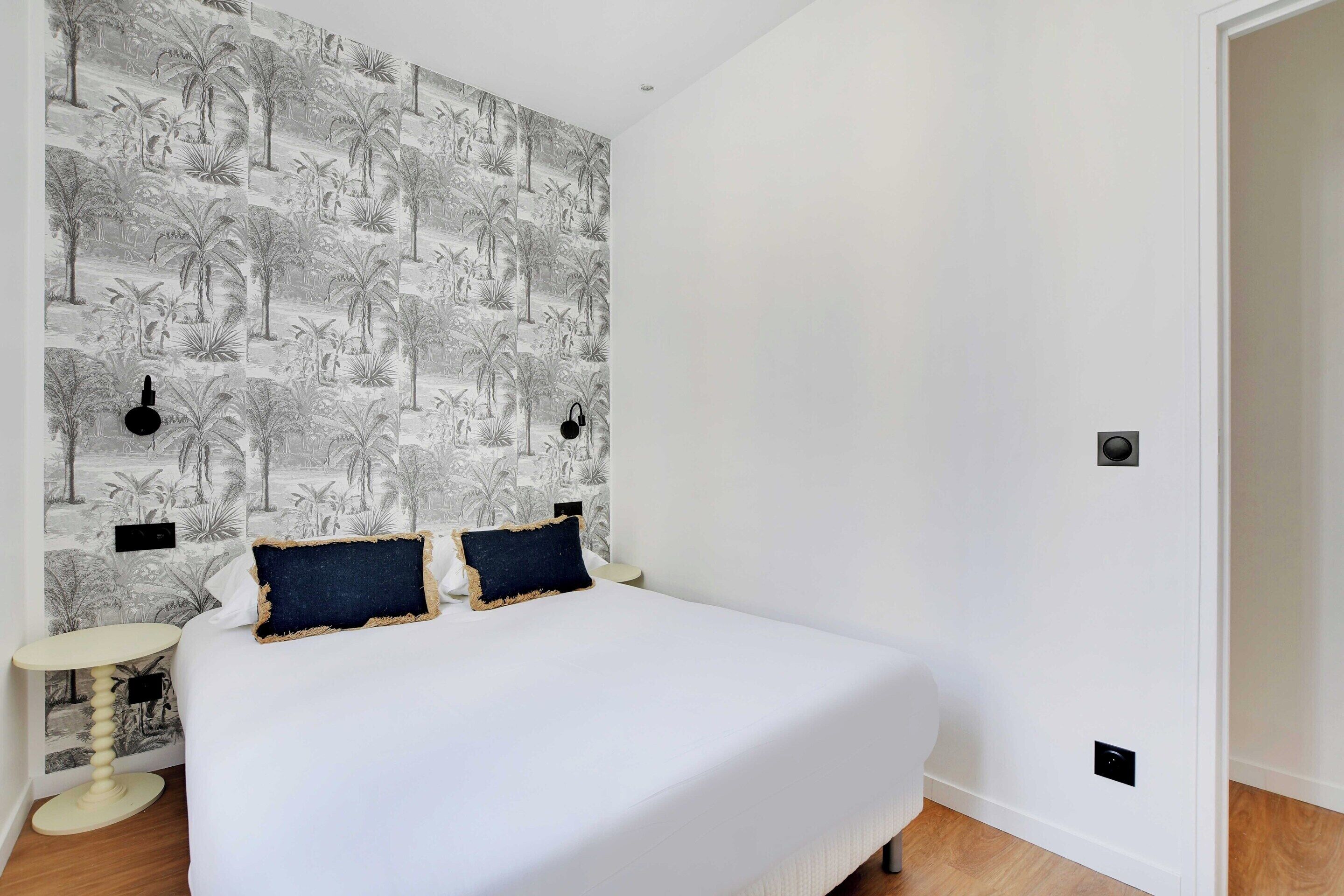 Appartement | 2 chambres, espace de travail pour ordinateurs portables