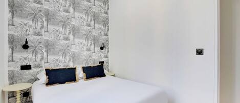 Appartement | 2 chambres, espace de travail pour ordinateurs portables
