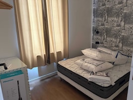 Apartamento | 2 dormitorios y espacio para trabajar con un portátil